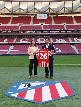 DAZN Bet, nuevo patrocinador del Atlético de Madrid