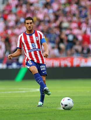 Koke suffers muscle injury to his left thight