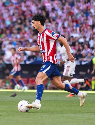 Johnny Cardoso, baja ante el Espanyol por una gastroenteritis aguda