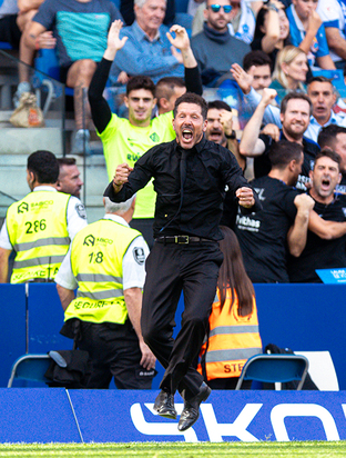 Simeone: "El equipo juega a ganar"