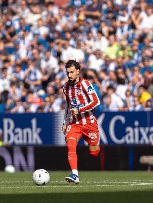 Álex Baena: "El equipo hizo un muy buen trabajo"