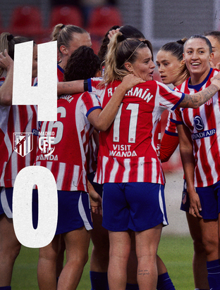 ¡Goleada en el derbi!
