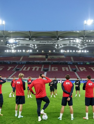 ¡Preparados para el partido en el MHPArena!
