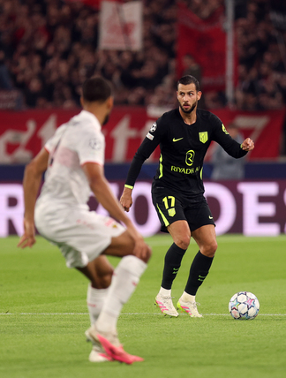 El Stuttgart-Atleti, en imágenes