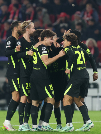 Las mejores acciones del empate ante el Stuttgart