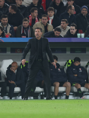 Simeone: "Los chicos hicieron un esfuerzo enorme"