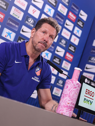 Simeone: "El Dépor es un equipo valiente"