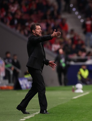 Simeone: "Fue un partido duro y difícil"