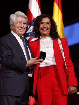 La imposición de las insignias de plata, en imágenes
