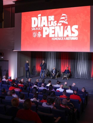 Nuestras peñas vivieron un día de fiesta con sabor asturiano