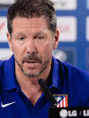  Simeone: "El Levante en su casa es fuerte"