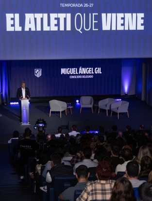 Celebramos la tercera edición de 'El Atleti que viene'