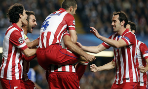 Temporada 13/14. UEFA Champions League. Vuelta semis. Chelsea - Atlético de Madrid