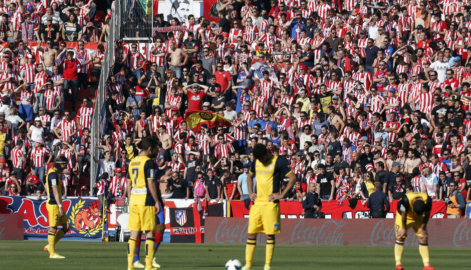 Temporada 13/14. Levante - Atlético de Madrid.