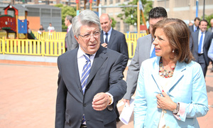 Nuevo aparcamiento en las inmediaciones del Calderón