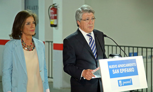 Nuevo aparcamiento en las inmediaciones del Calderón