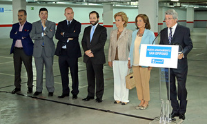 Nuevo aparcamiento en las inmediaciones del Calderón