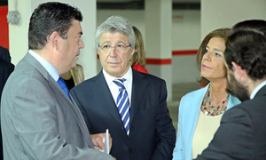 Nuevo aparcamiento en las inmediaciones del Calderón