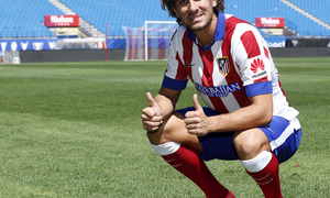 temporada 14/15 . Presentacion Cerci. Estadio Vicente Calderón