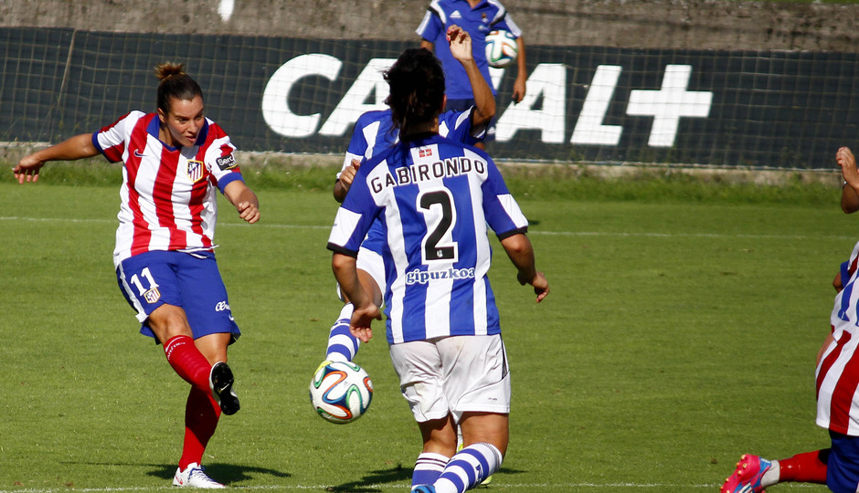 Temp. 2014-2015. Real Sociedad-Atlético de Madrid Féminas