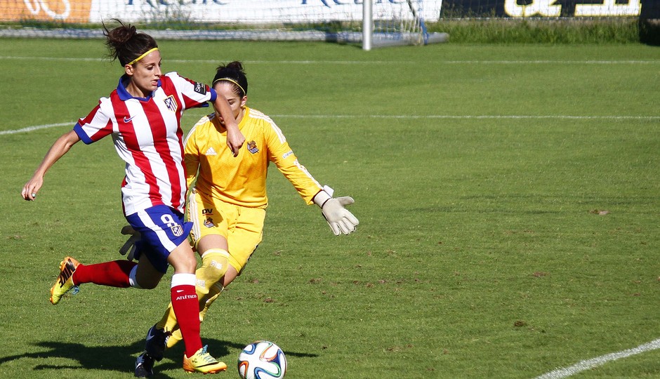 Temp. 2014-2015. Real Sociedad-Atlético de Madrid Féminas