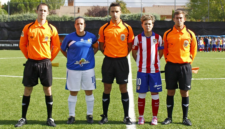 Temp. 2014-2015. Atlético de Madrid Féminas-UD Collerense