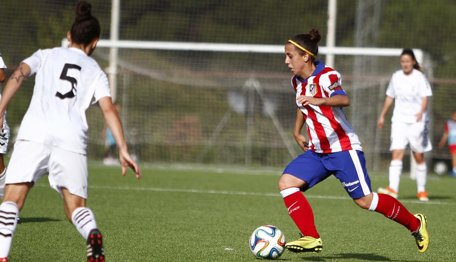 Temp. 2014-2015. Atlético de Madrid Féminas-Fundacion Albacete Nagore