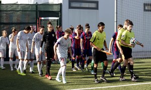 Temp. 2014-2015. FC Barcelona-Atlético de Madrid Féminas