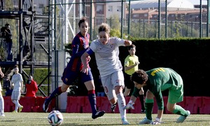 Temp. 2014-2015. FC Barcelona-Atlético de Madrid Féminas