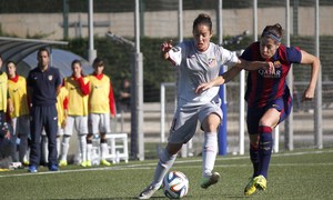 Temp. 2014-2015. FC Barcelona-Atlético de Madrid Féminas