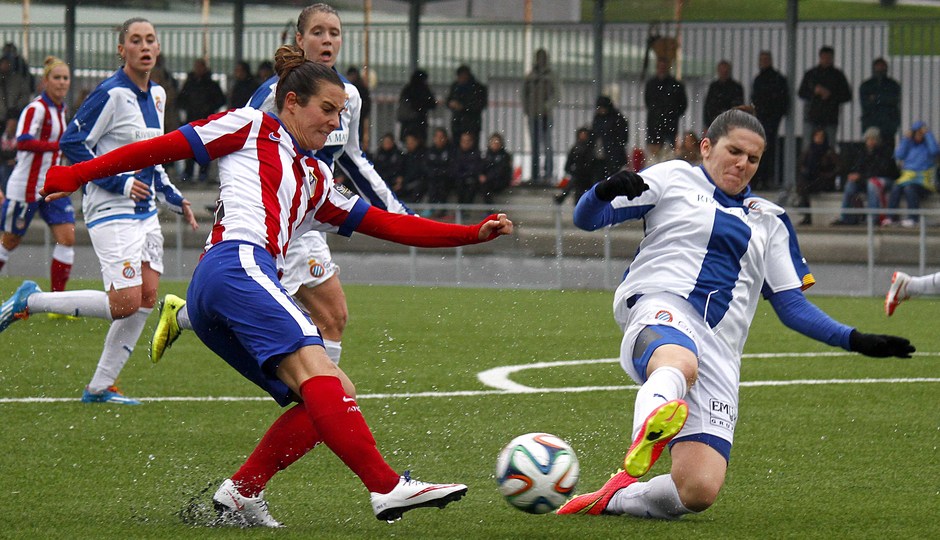 Temp. 2014-2015. Atlético de Madrid Féminas-RCD Espanyol 