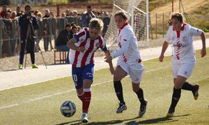 Temp. 2014-2015. Sevilla FC-Atlético de Madrid Féminas vuelta