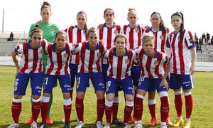 Temp. 2014-2015. Fundación Albacete-Atlético de Madrid Féminas vuelta