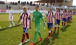 Temp. 2014-2015. Fundación Albacete-Atlético de Madrid Féminas vuelta