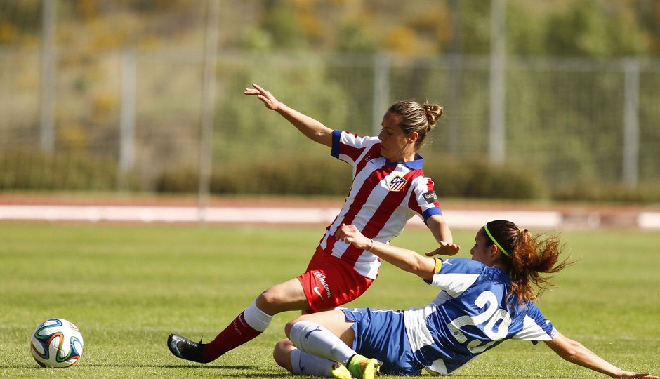 Temp. 2014-2015. Atlético de Madrid Féminas-Espanyol Copa