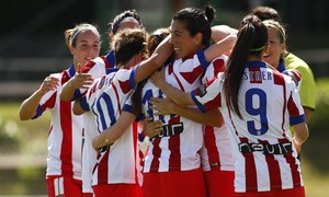 Temp. 2014-2015. Atlético de Madrid Féminas-RCD Espanyol Copa de la Reina 