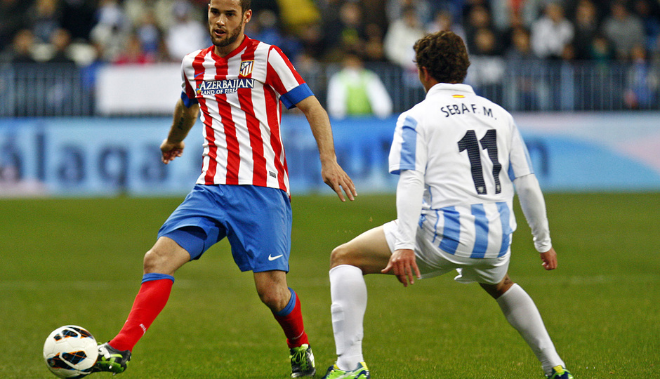 Temporada 2012-13. Málaga - Atlético de Madrid
