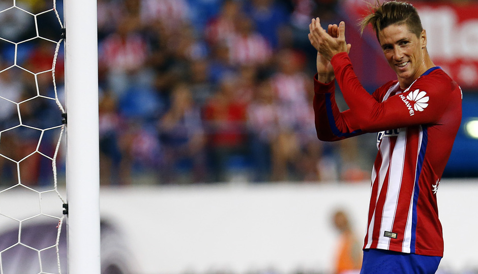 temp. 2015-2016 | Torres durante el partido ante el Getafe