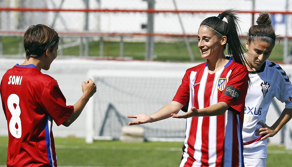 Temp. 2015-2016. Atlético de Madrid Féminas-Fundación Albacete