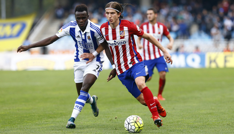 temp. 2015-2016 | Real Sociedad-Atlético de Madrid: Filipe Luis