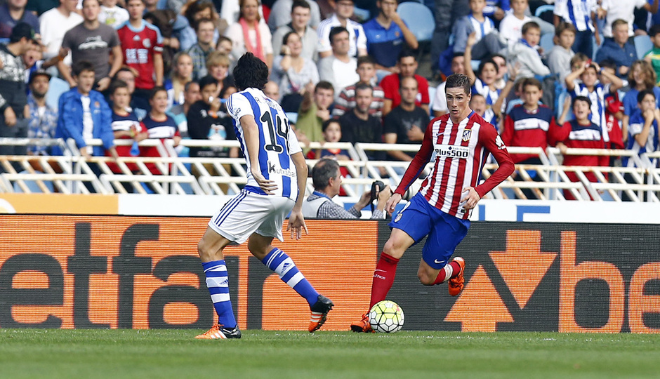 temp. 2015-2016 | Real Sociedad-Atlético de Madrid: Torres