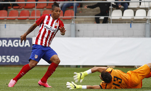 Temporada 2015-2016. Partido Atlético de Madrid 'B' contra el Rayo Vallecano 'C'.