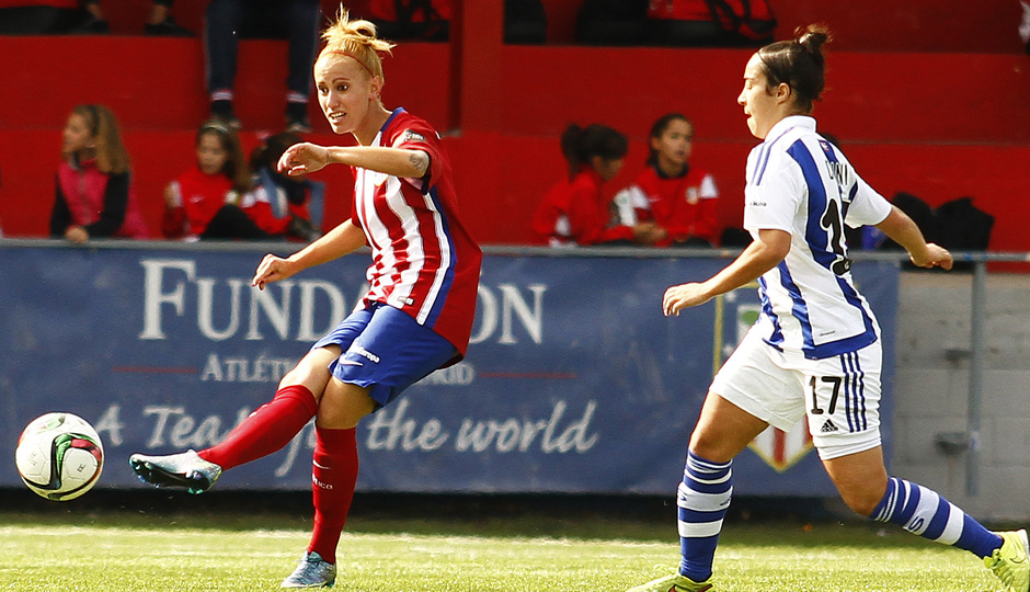 Temp. 2015-2016. Atlético de Madrid Féminas-Real Sociedad | Sosa
