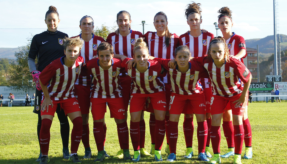 temp. 2015-2016 | Oiartzun-Atlético de Madrid Féminas