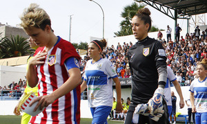 Granadilla - Atlético de Madrid Féminas. Partido de liga.