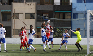 Granadilla - Atlético de Madrid Féminas. Partido de liga.