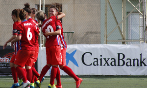 Granadilla - Atlético de Madrid Féminas. Partido de liga.