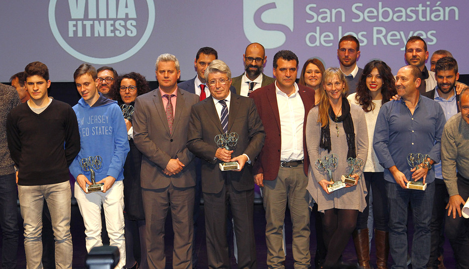 Temporada 2015-2016. Gala XXVVII del deporte en San Sebastián de Los Reyes.