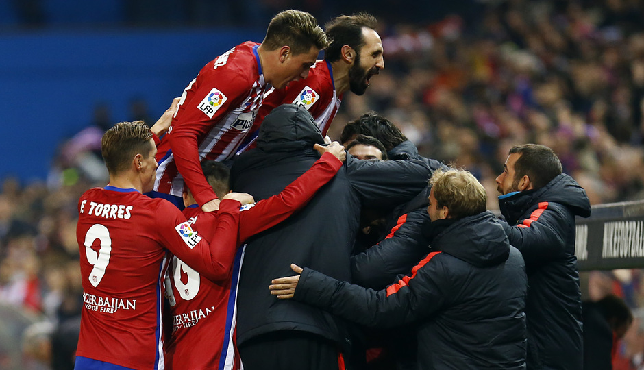 temp. 2015-2016 | Atlético de Madri-Athletic Club | Griezmann
