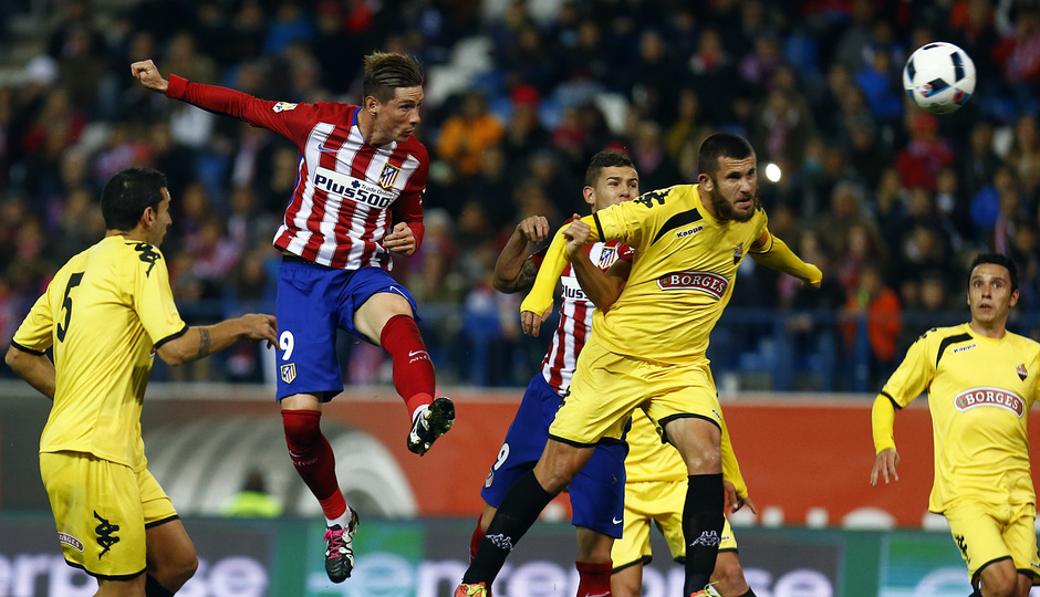 Temp. 2015-2016 | Atlético de Madrid-Reus | Fernando Torres